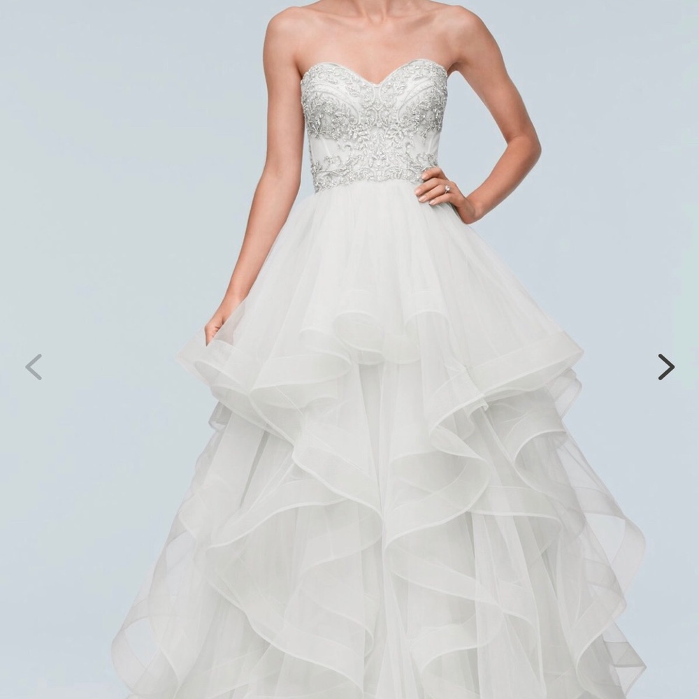 Brand New, Unaltered Watters Meri Gown
